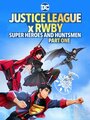 Смотреть Лига справедливости и Руби: супергерои и охотники. Часть первая онлайн в HD качестве 