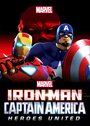 Смотреть Железный человек и Капитан Америка: Союз героев онлайн в HD качестве 